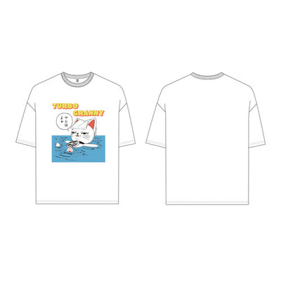 DanDaDan Exhibition - Puffy Print T-Shirt