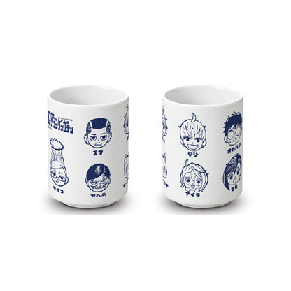 DanDaDan Exhibition - Teacup