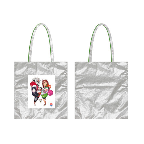 DanDaDan Exhibition - Tote Bag Main Visual