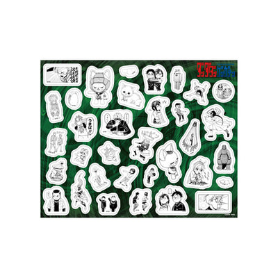 DanDaDan Exhibition - Wall Stickers