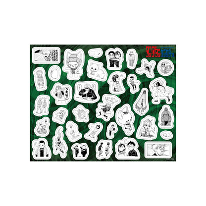 DanDaDan Exhibition - Wall Stickers