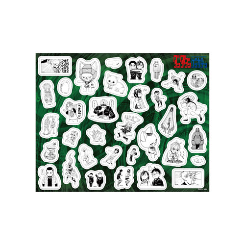 DanDaDan Exhibition - Wall Stickers