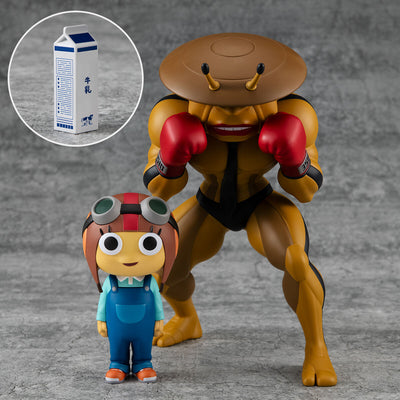 DanDaDan Occultic Soft Vinyl Collection - Peeny-Weeny (Mr. Mantis Shrimp) & Chiquitita Complete Set of 2 (Includes Milk Mini Figure)
