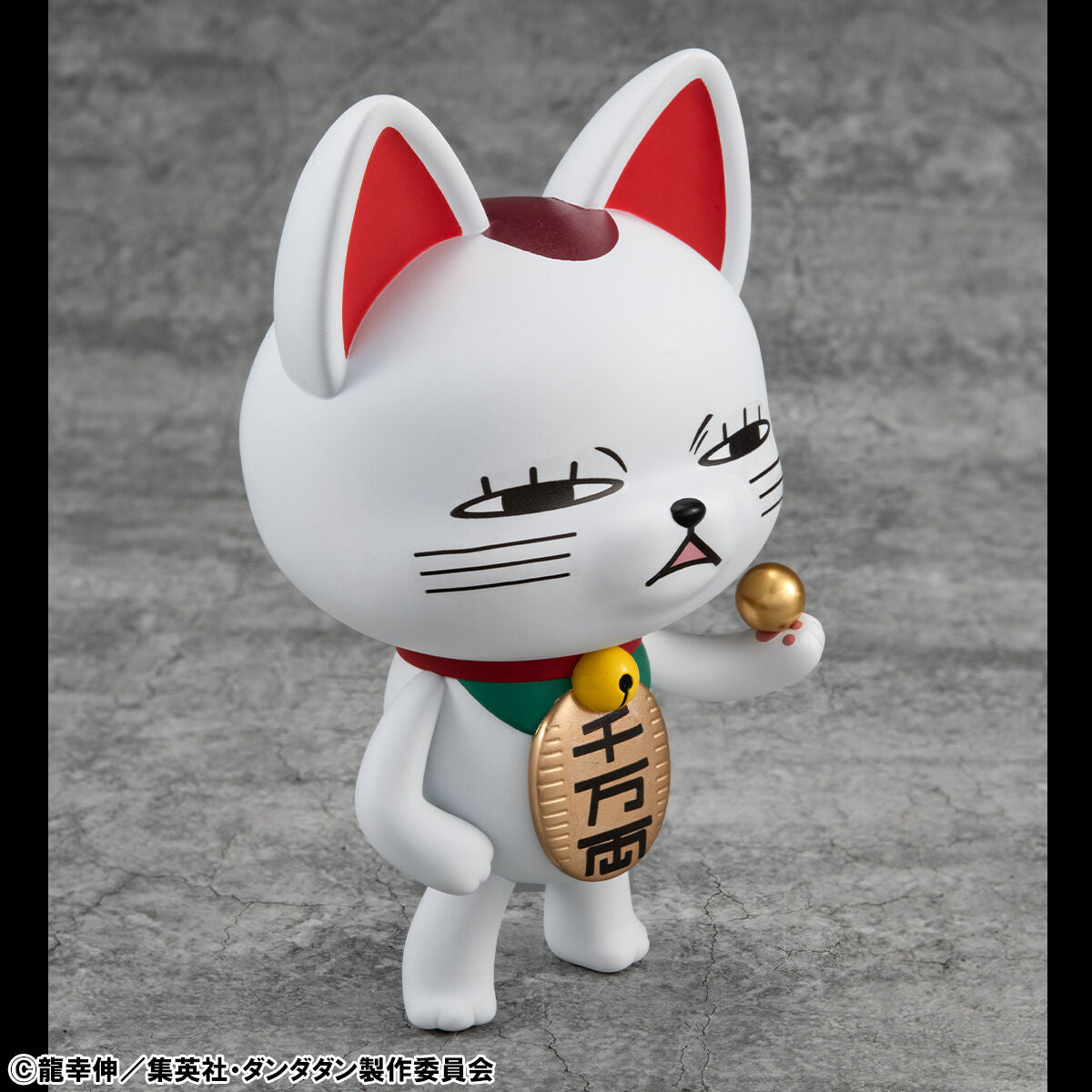 DanDaDan Occultic Soft Vinyl Collection - Turbo Granny Maneki Neko Ver.2 [Pre-Order May 2026]