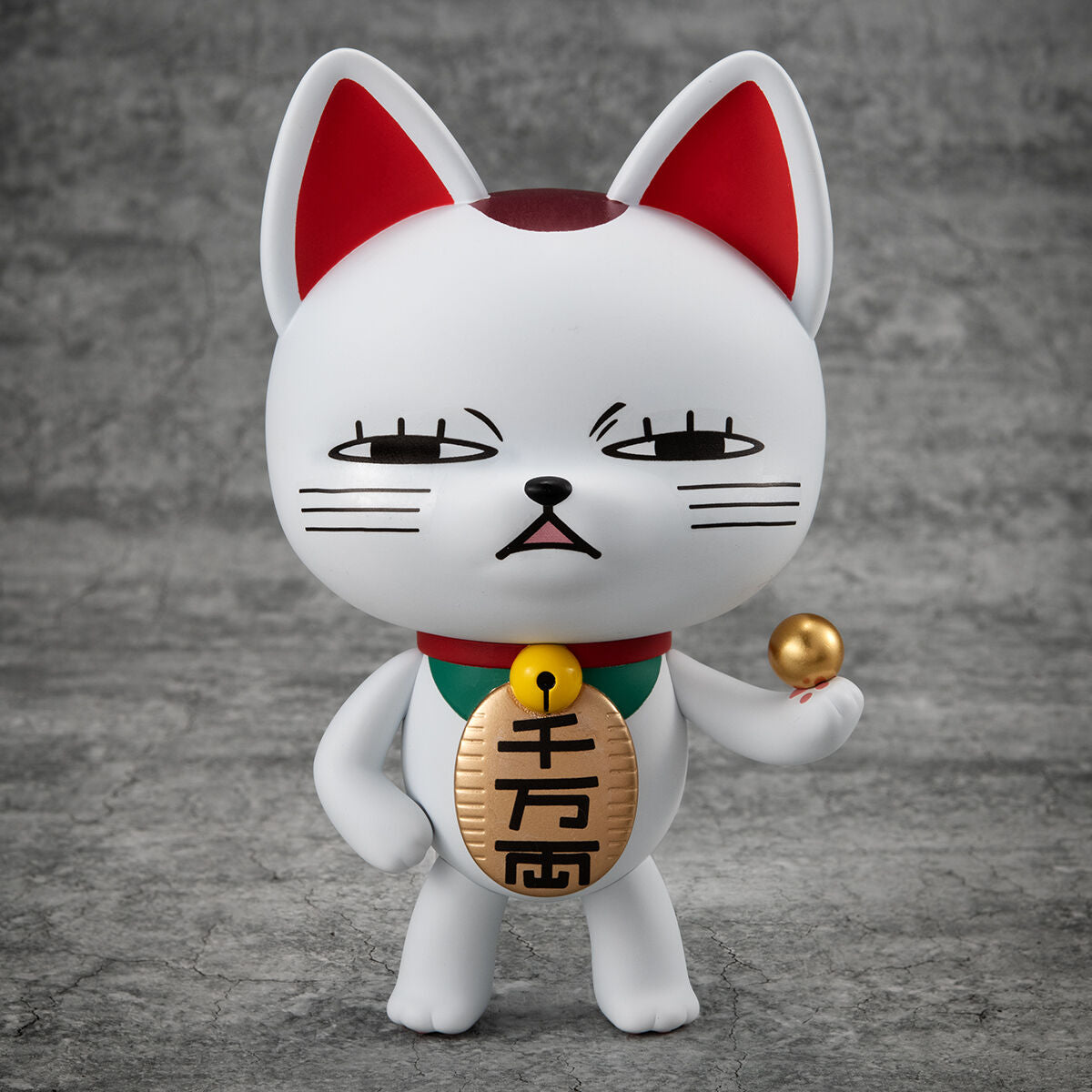 DanDaDan Occultic Soft Vinyl Collection - Turbo Granny Maneki Neko Ver.2 [Pre-Order May 2026]