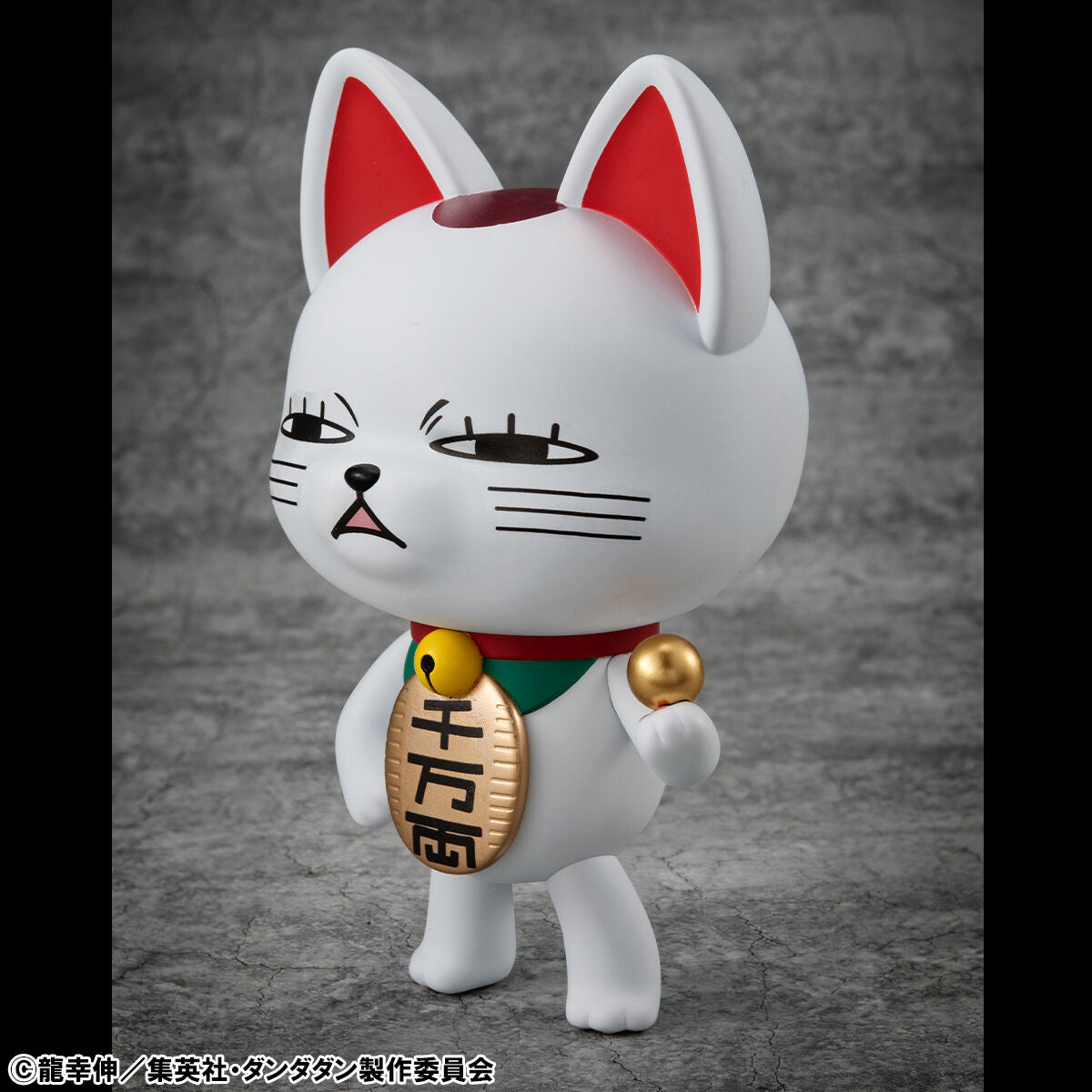 DanDaDan Occultic Soft Vinyl Collection - Turbo Granny Maneki Neko Ver.2 [Pre-Order May 2026]