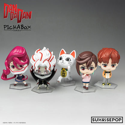 DanDaDan Pickabox Figure - Complete Set of 5 Types