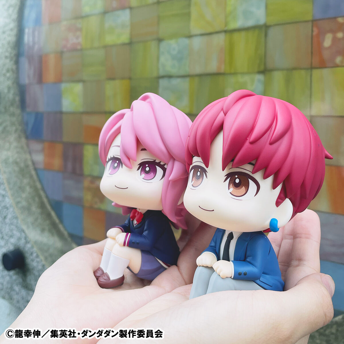 DanDaDan Rukappu (Look Up) - Aira & Jiji Limited Edition Set [Pre-Order Apr 2026]
