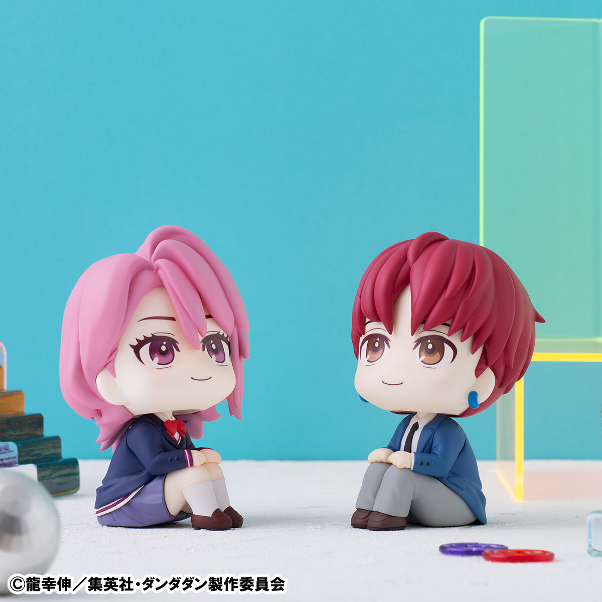 DanDaDan Rukappu (Look Up) - Aira & Jiji Limited Edition Set [Pre-Order Apr 2026]