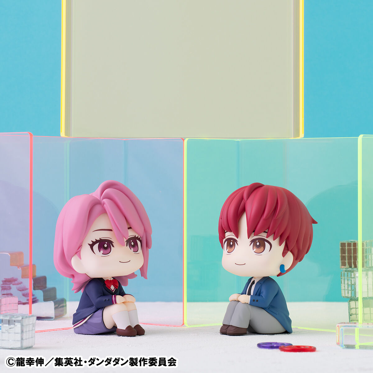 DanDaDan Rukappu (Look Up) - Aira & Jiji Limited Edition Set [Pre-Order Apr 2026]