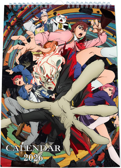 DanDaDan - 2026 Calendar (2 Types)
