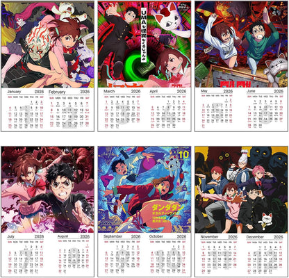 DanDaDan - 2026 Calendar (2 Types)