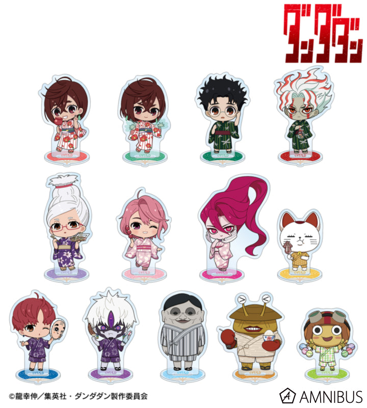 DanDaDan - Summer Festival Acrylic Stand (14 Types) [Pre-Order Nov 2026]