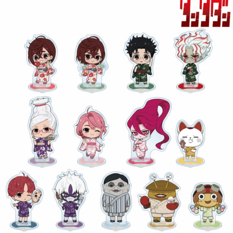 DanDaDan - Summer Festival Acrylic Stand (14 Types) [Pre-Order Nov 2026]