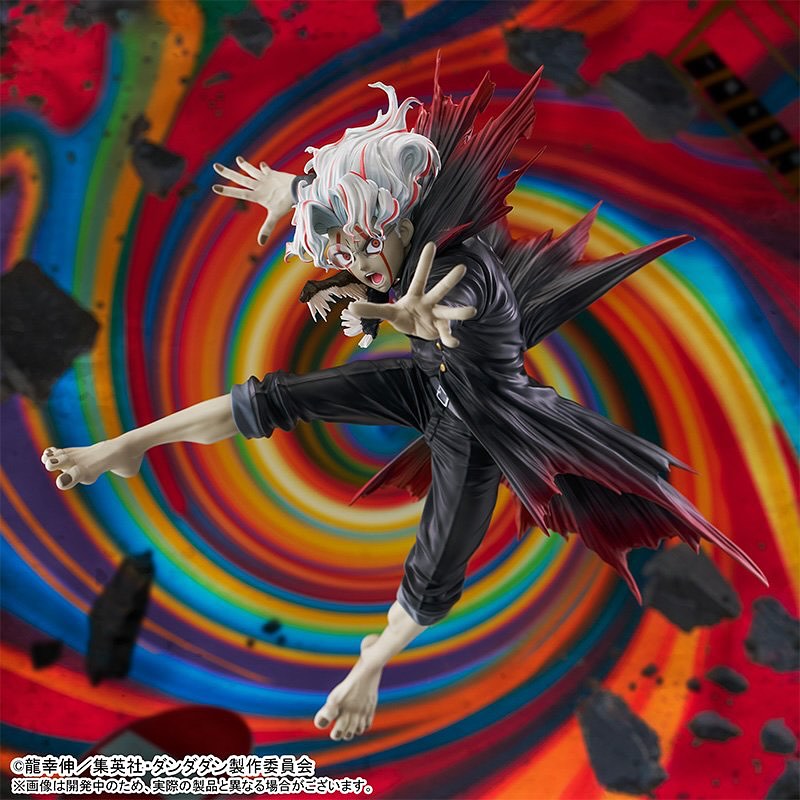 DanDaDan FIGURIZM A - Okarun (Transformation) Key Visual Ver.