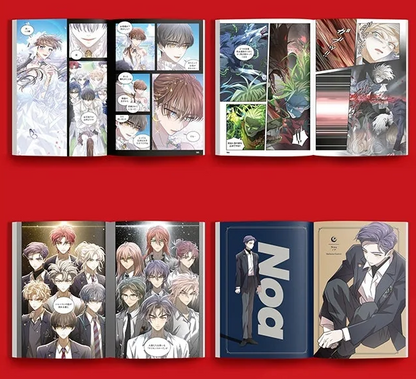 Dark Moon: The Blood Altar - Comics 1-7 + Bonus Special Package (Japanese ver.)