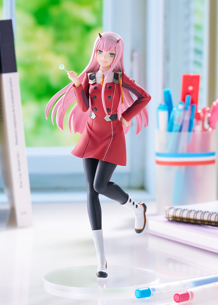 Light bringer deux poupees デモセット Darling in the Franxx Pop Up Parade - Zero Two L Size [Pre-Order