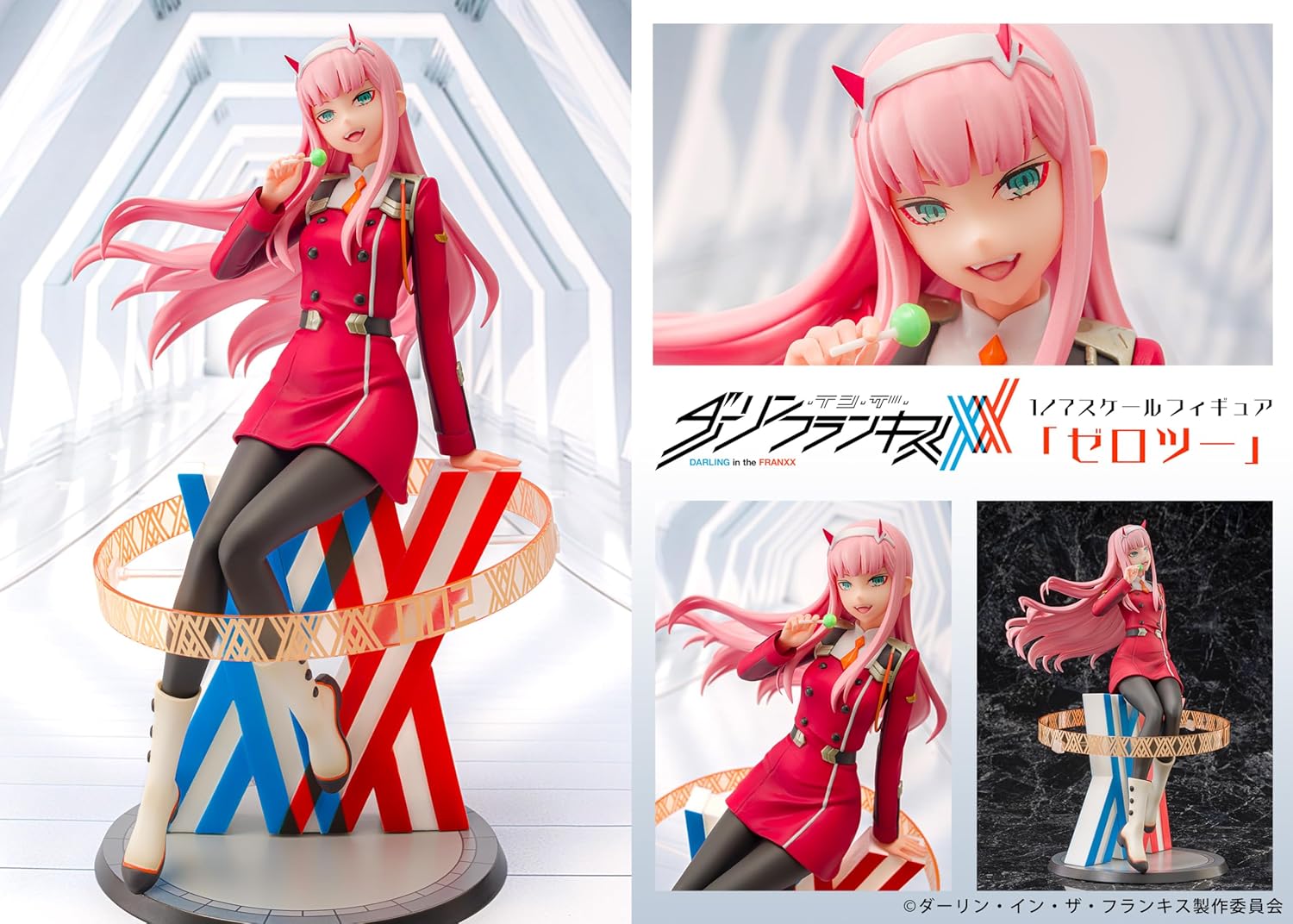 Darling in the Franxx Zero Two Figure PROOF