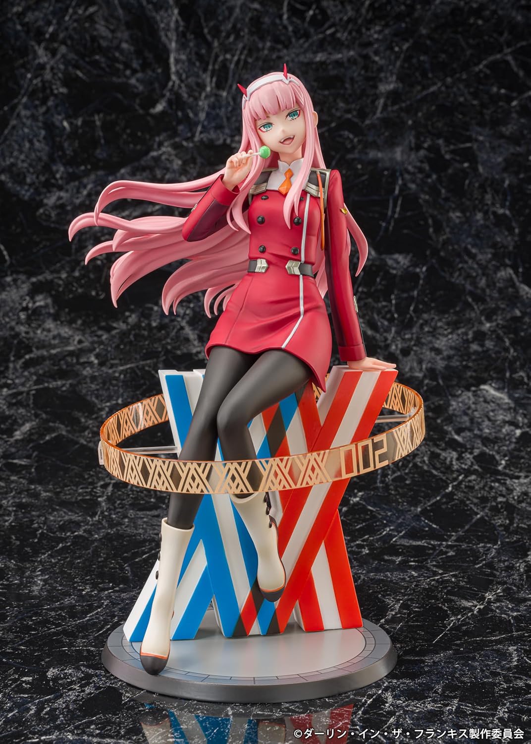 Darling in the Franxx Zero Two Figure PROOF