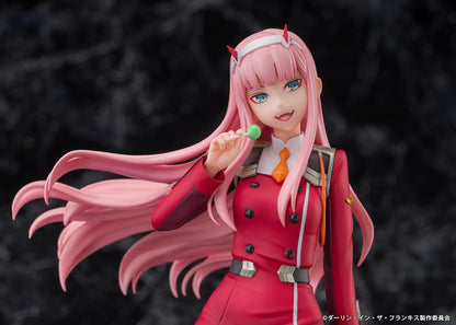 Darling in the Franxx Zero Two Figure PROOF