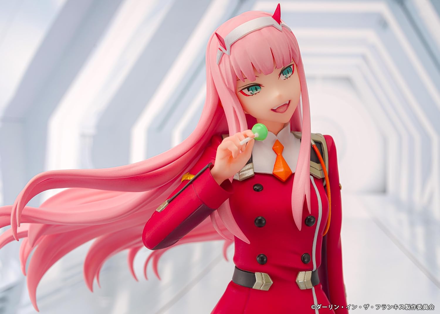 Darling in the Franxx Zero Two Figure PROOF