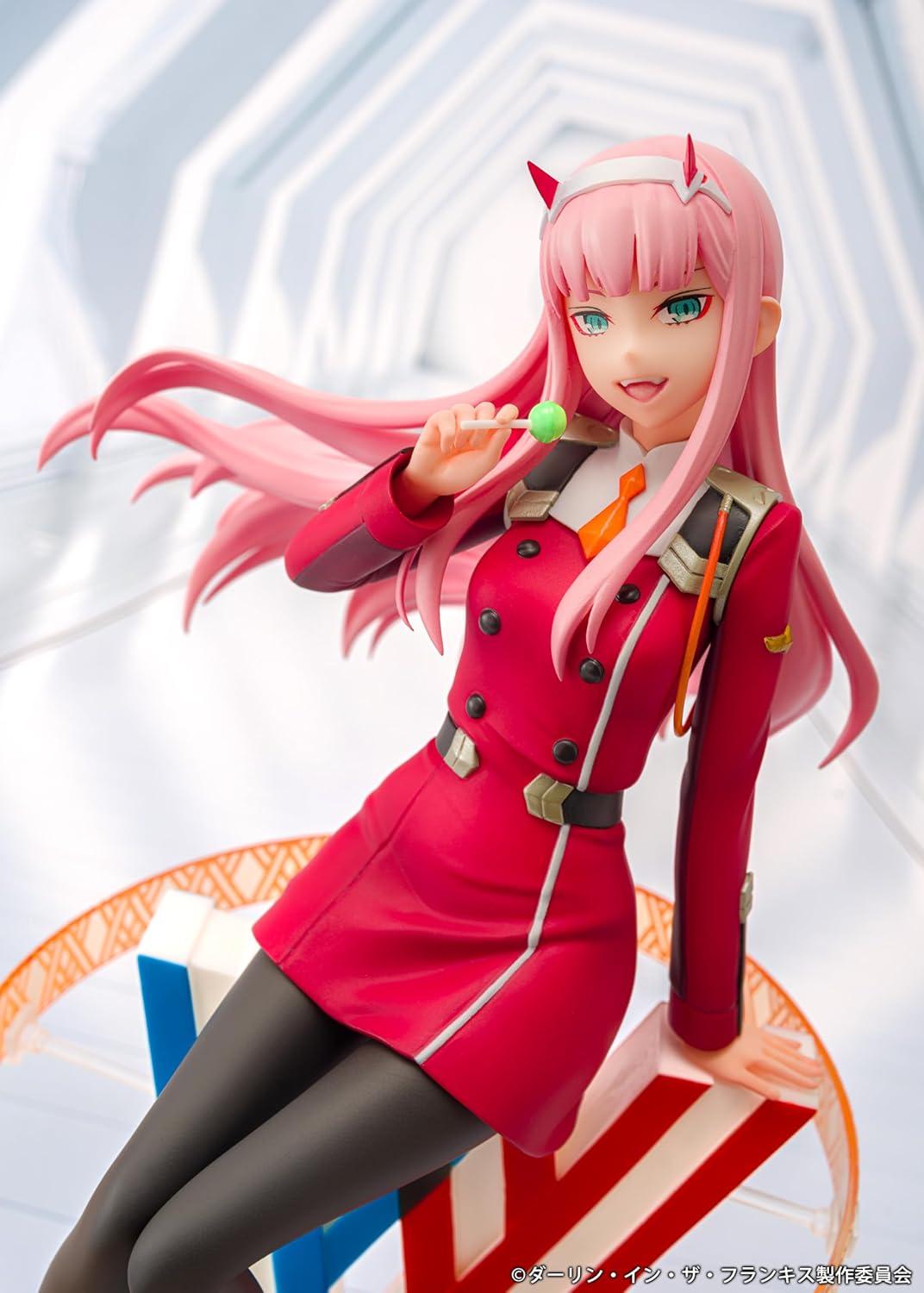 Darling in the Franxx Zero Two Figure PROOF