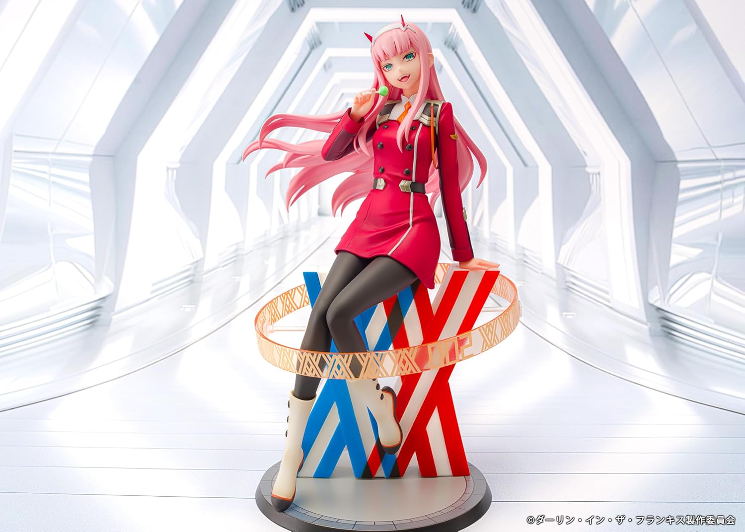 Darling in the Franxx Zero Two Figure PROOF