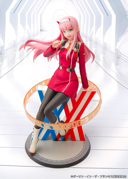 Darling in the Franxx Zero Two Figure PROOF