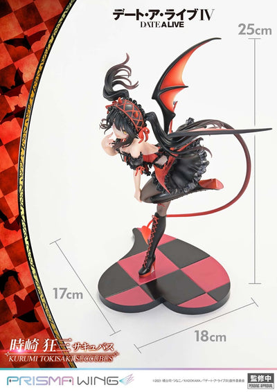Date A Live Prisma Wing - Kurumi Tokisaki Succubus Bonus Edition [Pre-Order May 2027]