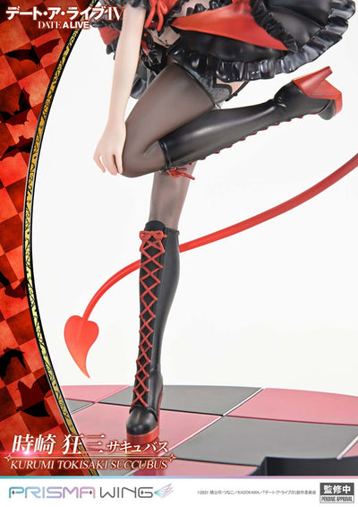 Date A Live Prisma Wing - Kurumi Tokisaki Succubus Bonus Edition [Pre-Order May 2027]