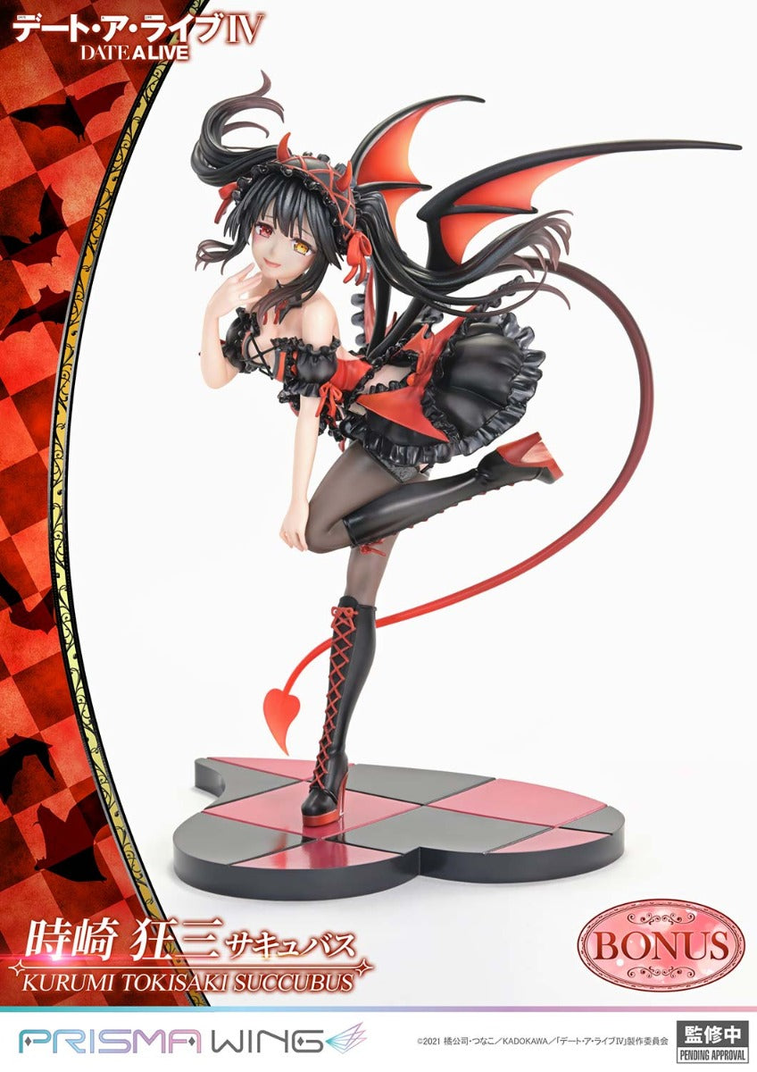 Passion anniversary Party くじ AKARI コンプ Date A Live Prisma Wing - Kurumi Tokisaki Succubus Bonus Edition