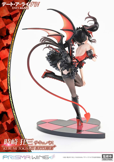 Date A Live Prisma Wing - Kurumi Tokisaki Succubus Bonus Edition [Pre-Order May 2027]