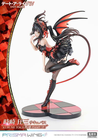 Date A Live Prisma Wing - Kurumi Tokisaki Succubus Bonus Edition [Pre-Order May 2027]