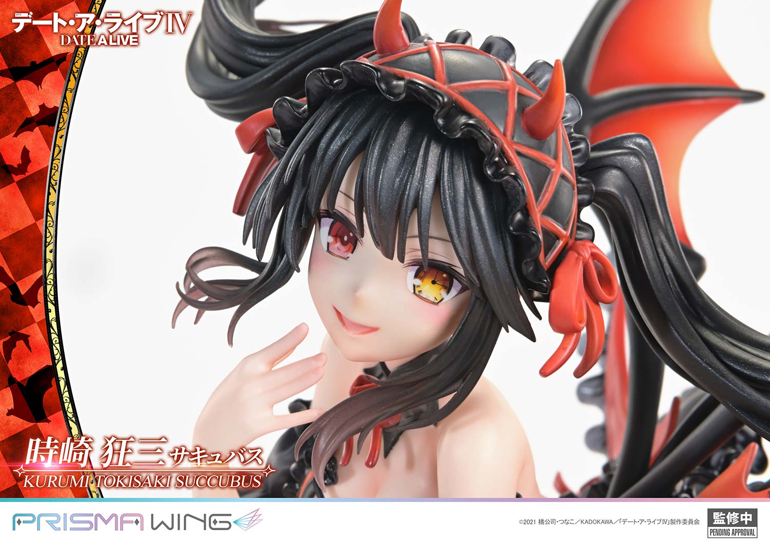 Date A Live Prisma Wing - Kurumi Tokisaki Succubus Bonus Edition [Pre-Order May 2027]