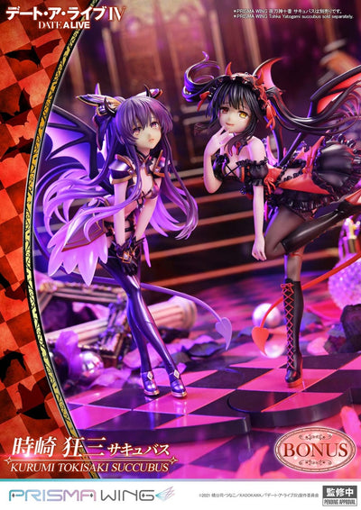Date A Live Prisma Wing - Kurumi Tokisaki Succubus Bonus Edition [Pre-Order May 2027]