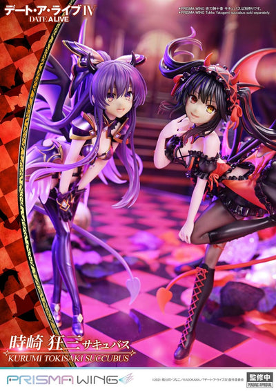 Date A Live Prisma Wing - Kurumi Tokisaki Succubus Bonus Edition [Pre-Order May 2027]