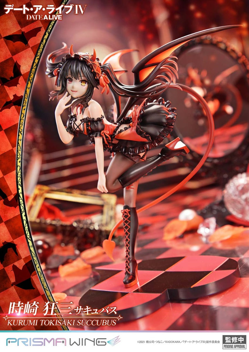 Date A Live Prisma Wing - Kurumi Tokisaki Succubus Bonus Edition [Pre-Order May 2027]