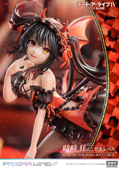 Date A Live Prisma Wing - Kurumi Tokisaki Succubus Bonus Edition [Pre-Order May 2027]