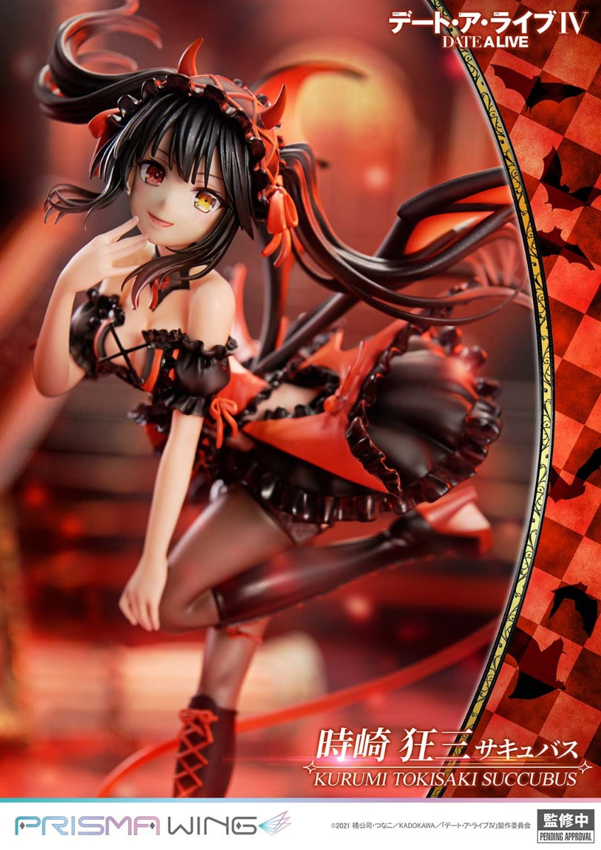 Date A Live Prisma Wing - Kurumi Tokisaki Succubus Bonus Edition