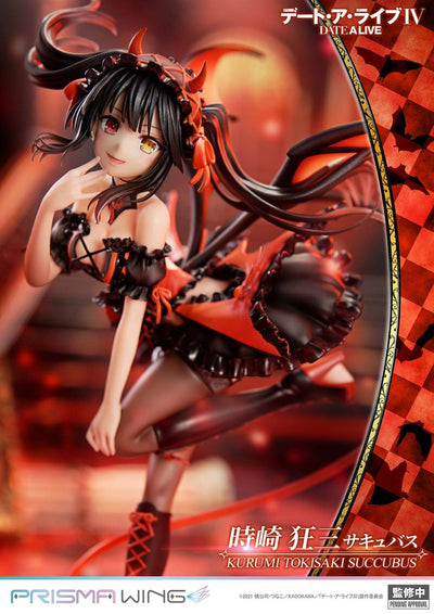 Date A Live Prisma Wing - Kurumi Tokisaki Succubus Bonus Edition [Pre-Order May 2027]