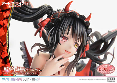 Date A Live Prisma Wing - Kurumi Tokisaki Succubus Bonus Edition [Pre-Order May 2027]