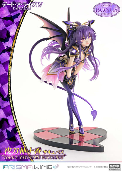 Date A Live Prisma Wing - Tohka Yatogami Succubus Bonus Edition [Pre-Order May 2027]