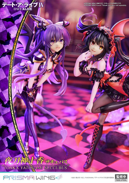 Date A Live Prisma Wing - Tohka Yatogami Succubus Bonus Edition [Pre-Order May 2027]