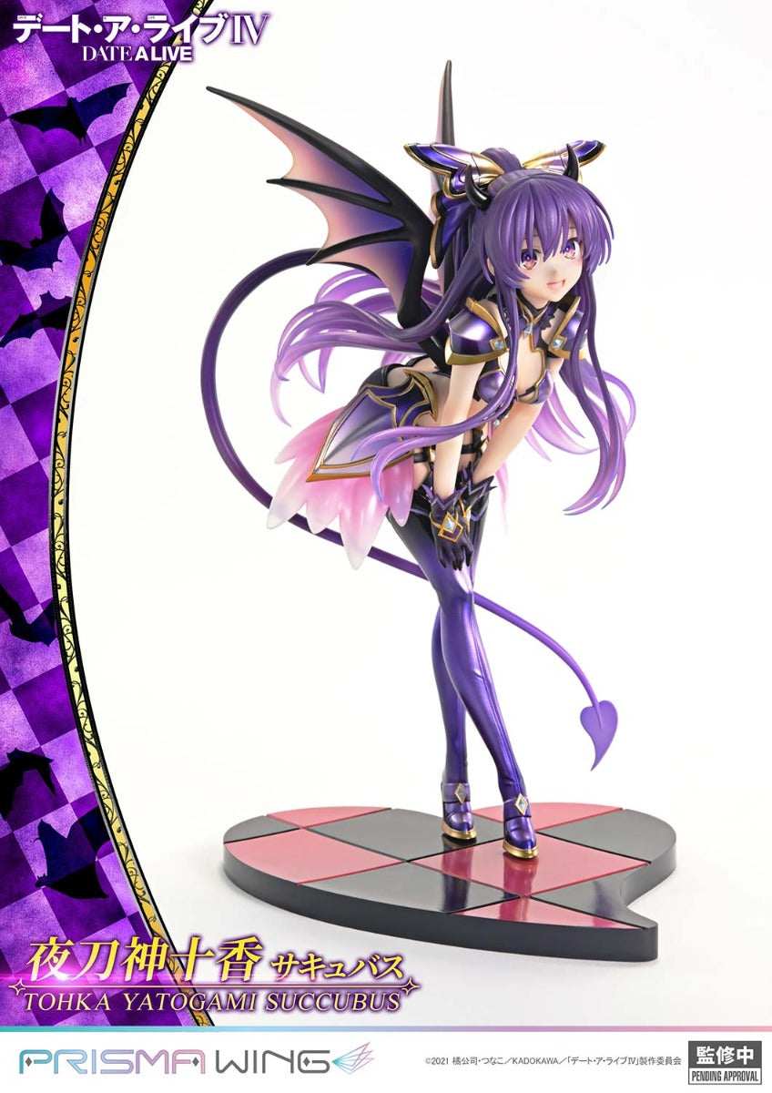 Date A Live Prisma Wing - Tohka Yatogami Succubus Bonus Edition [Pre-Order May 2027]