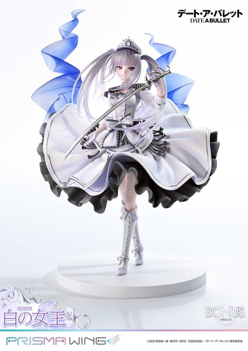 Date A Bullet Prisma Wing - White Queen Bonus Edition