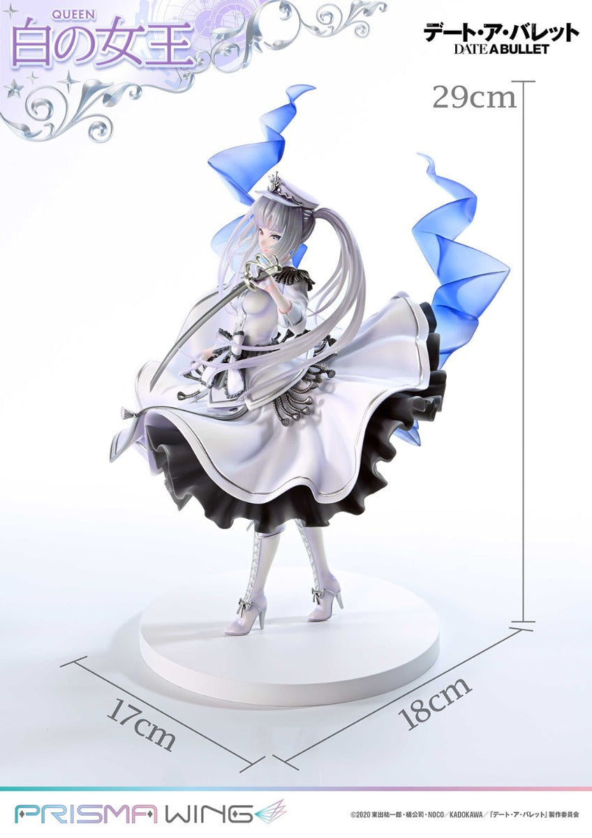 Date A Bullet Prisma Wing - White Queen Bonus Edition