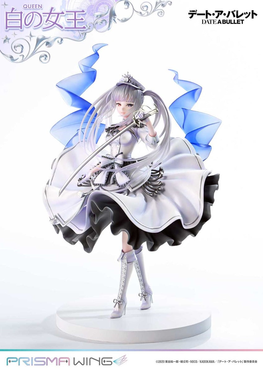 Date A Bullet Prisma Wing - White Queen Bonus Edition