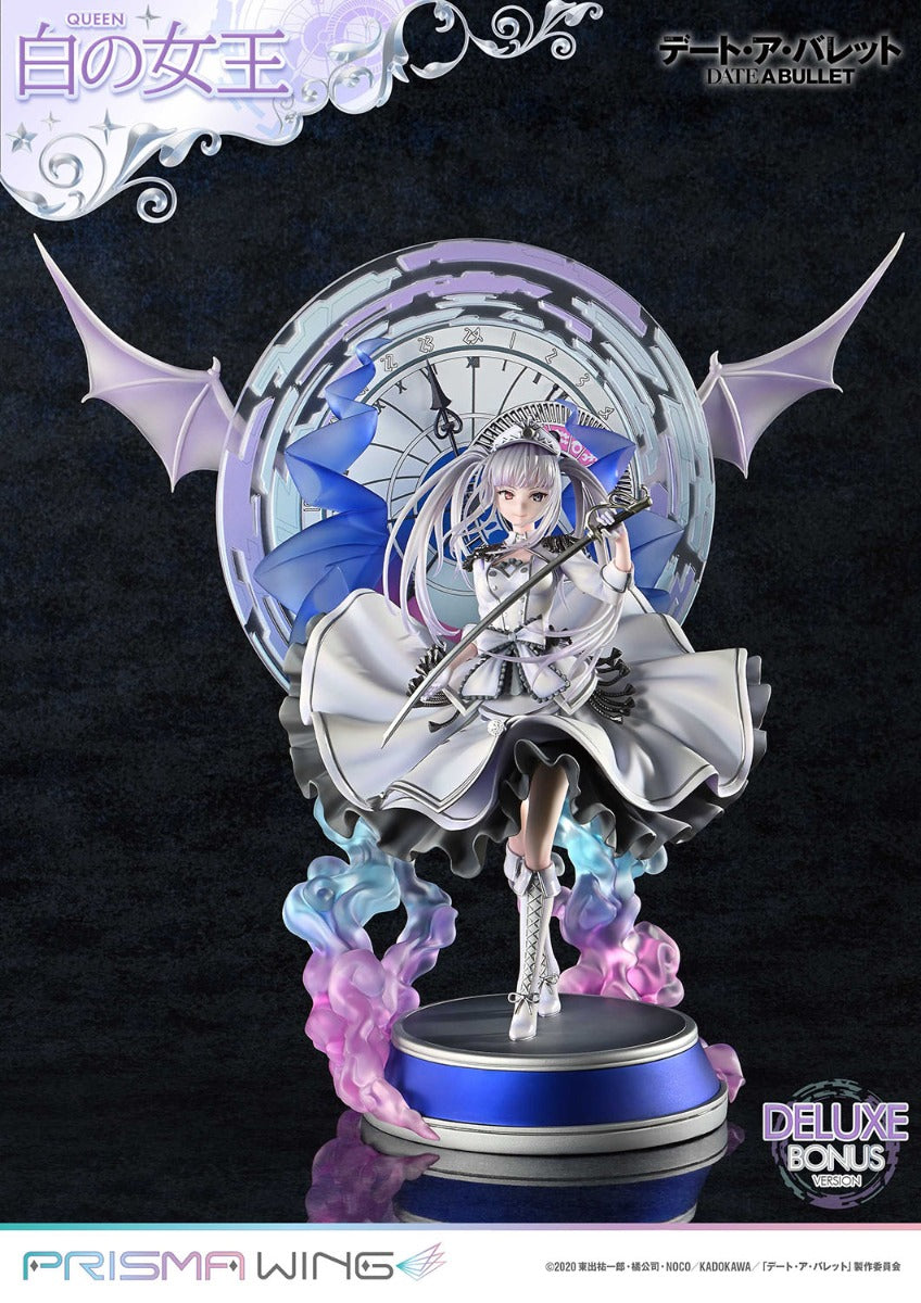 Date A Bullet Prisma Wing - White Queen DX Bonus Edition