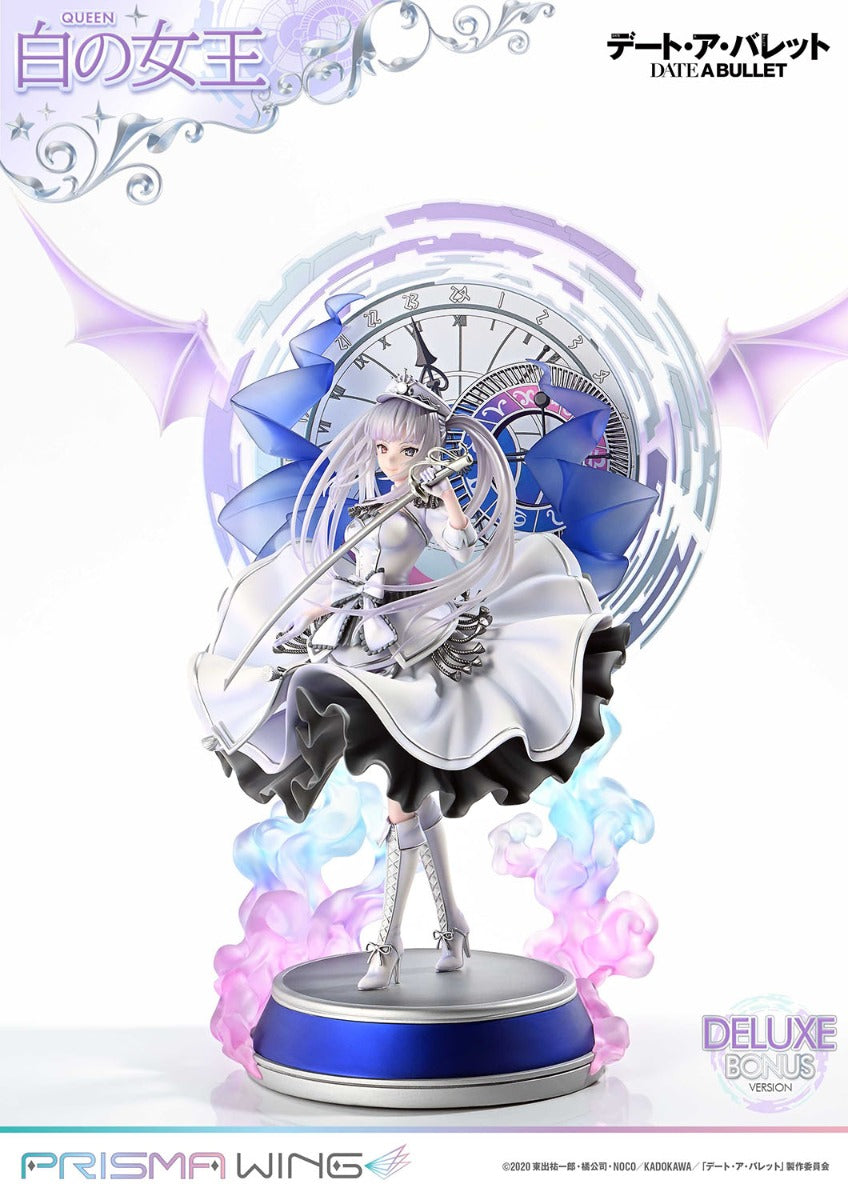 Date A Bullet Prisma Wing - White Queen DX Bonus Edition