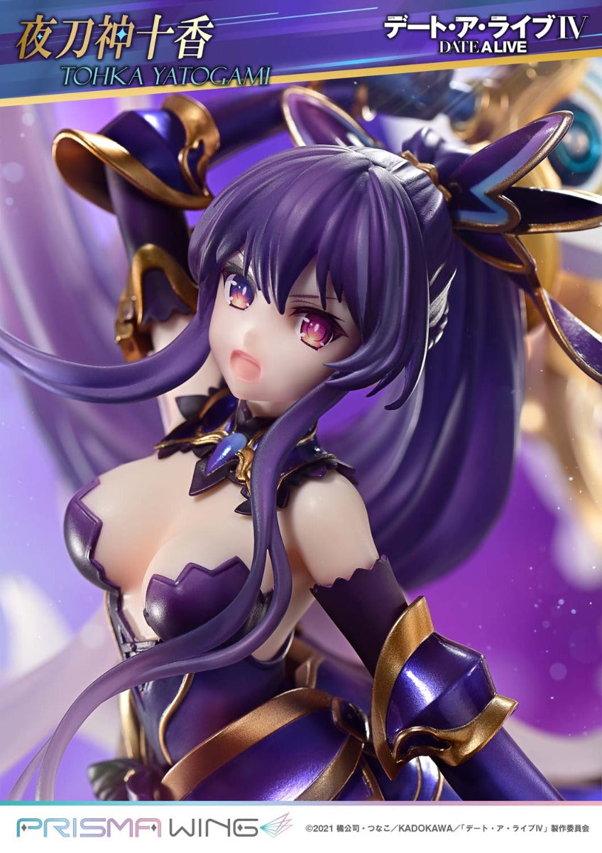 Date A Live Prisma Wing 1/7 Scale Complete Figure - Yatogami Tohka Bonus Edition [Pre-Order Sep 2026]